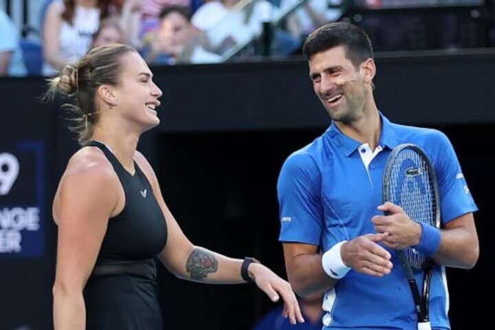 Djokovic and Sabalenka confirmed to team up for US Open mixed doubles