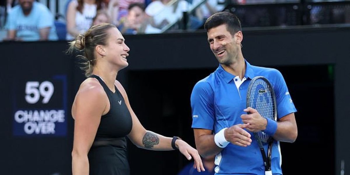 Djokovic and Sabalenka confirmed to team up for US Open mixed doubles