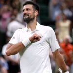 Djokovic clashes with Wimbledon officials over roof rule during intense quarter-final match