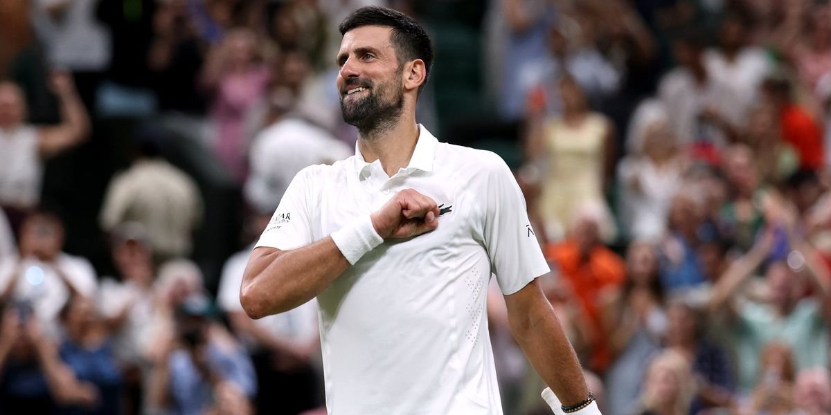 Djokovic clashes with Wimbledon officials over roof rule during intense quarter-final match