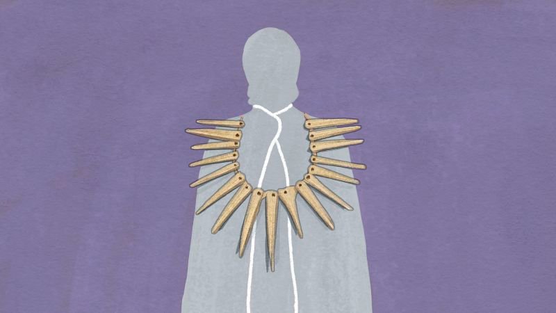 DNA analysis reveals Bronze Age 'shaman' formerly identified as male was actually a female metalworker