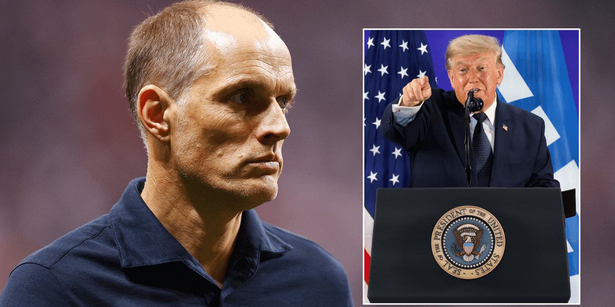 Donald Trump critiques Thomas Tuchel's tactics in England's World Cup semi-final defeat to Argentina