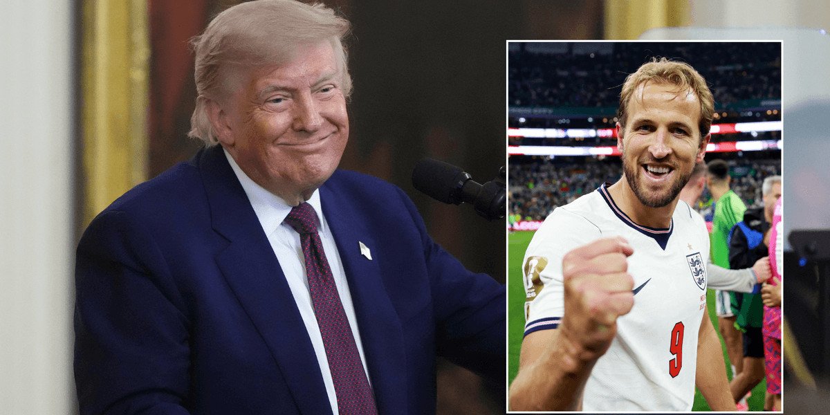 Donald Trump praises Harry Kane following England's World Cup victory over Mexico