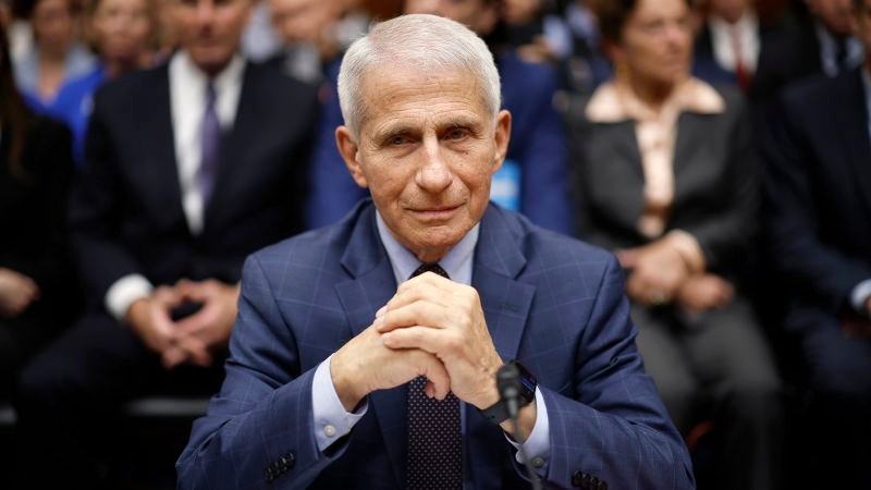 Dr. Anthony Fauci invokes Fifth Amendment rights during contentious Senate hearing on Covid-19