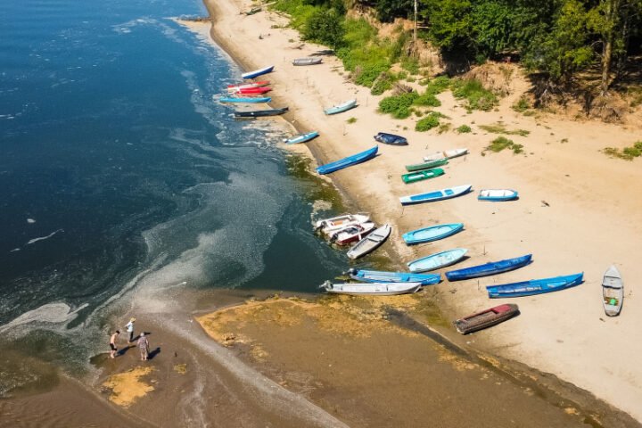 Drought conditions lead to record-low Danube River, hindering tourism and nuclear power operations