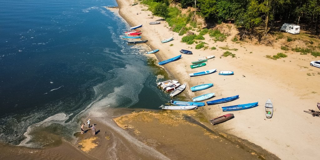 Drought conditions lead to record-low Danube River, hindering tourism and nuclear power operations