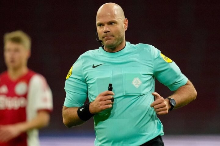 Dutch football referee Rob Dieperink dies aged 38 weeks after being dropped from World Cup list