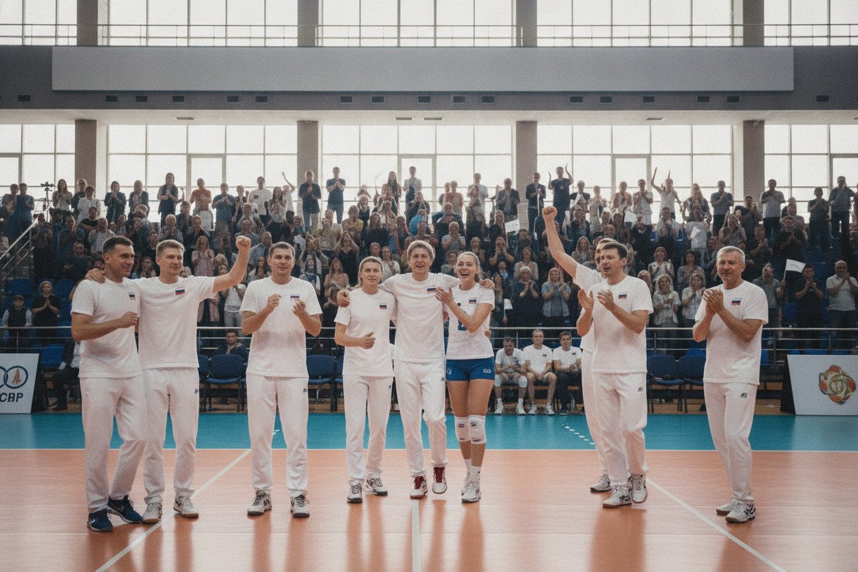 FIVB reinstates Russian athletes, allows return to international competition from 2027