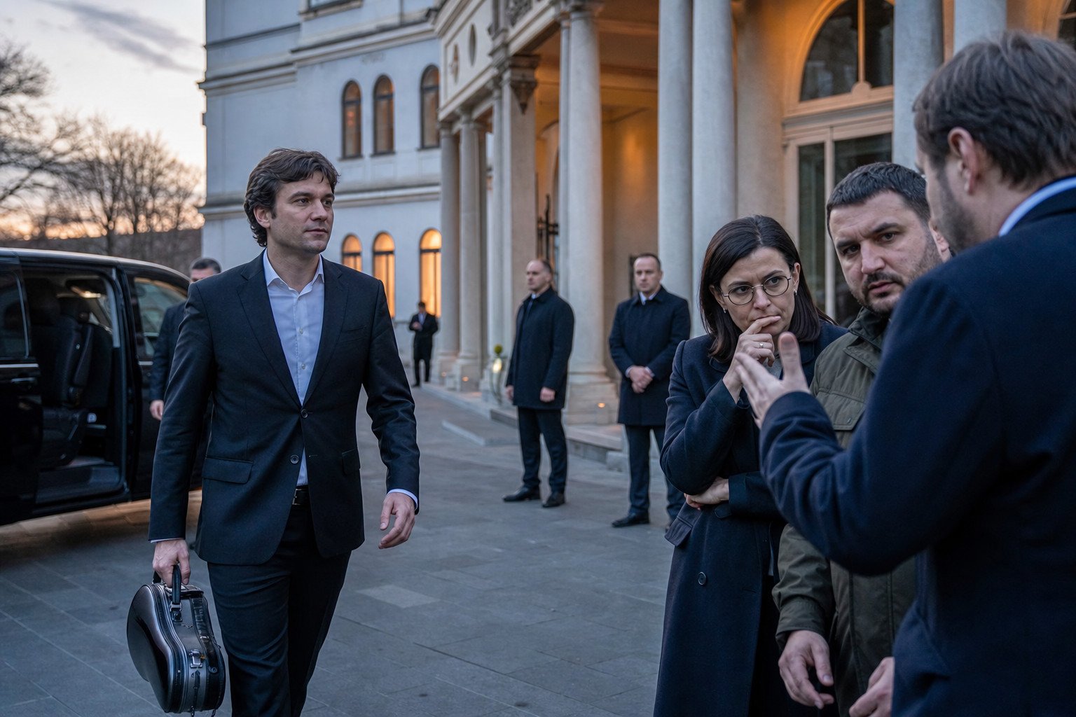 Ukraine warns Slovenia concert by Putin-backed violinist tests EU sanctions resolve