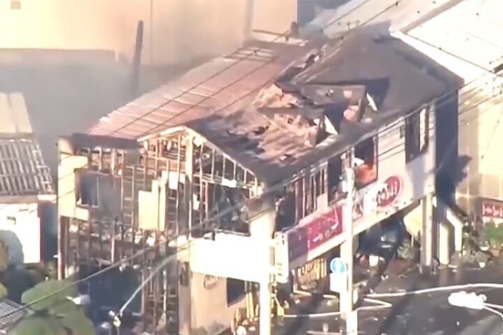 Earthquake in Japan injures dozens and damages buildings in Kumamoto prefecture