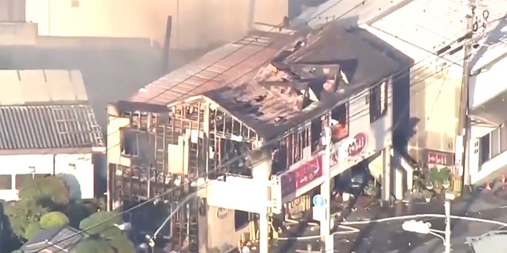 Earthquake in Japan injures dozens and damages buildings in Kumamoto prefecture