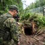 Lithuanian Border Guards Discover Tunnels Dug From Belarus for Migrant Smuggling