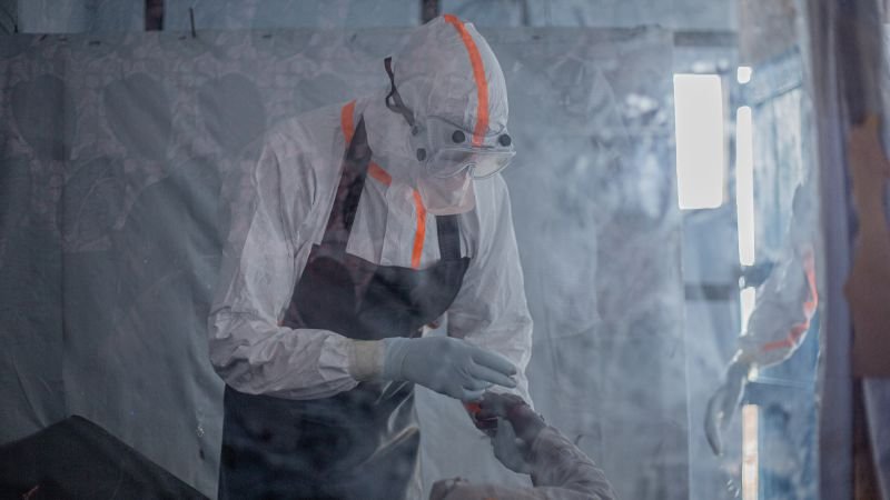 Ebola outbreak in DRC becomes second-largest on record as response struggles to keep pace