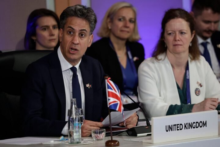Ed Miliband takes World Bank seat, emphasizing UK's commitment to overseas aid and climate action