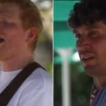 Ed Sheeran surprises England squad with performance ahead of Norway World Cup clash