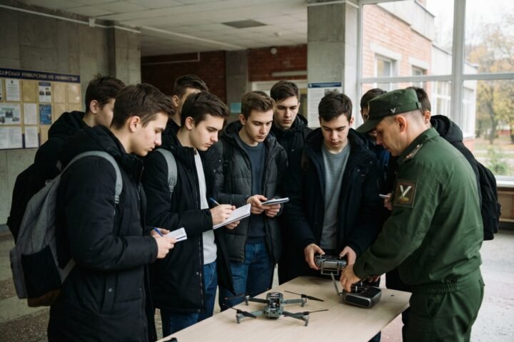 Russian Universities Offer Free Education to Recruit Drone Soldiers Amid Manpower Crisis