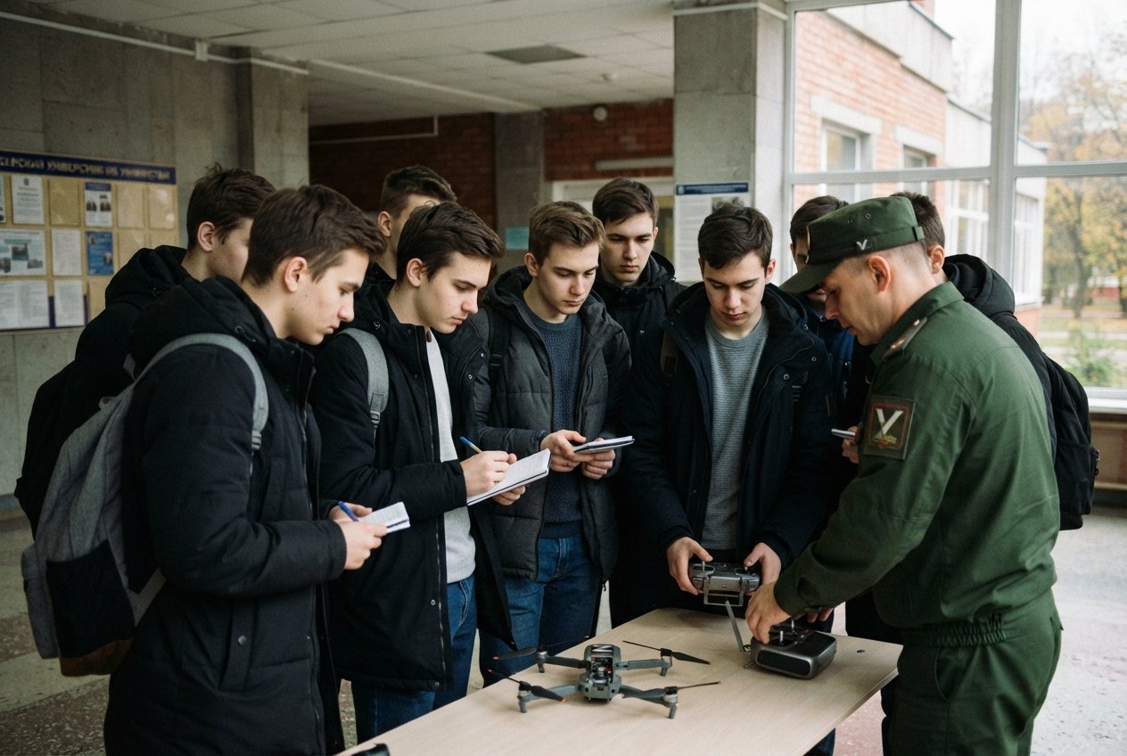 Russian Universities Offer Free Education to Recruit Drone Soldiers Amid Manpower Crisis