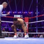 Eddie Hearn expresses concern for Anthony Joshua following dramatic victory over Kristian Prenga
