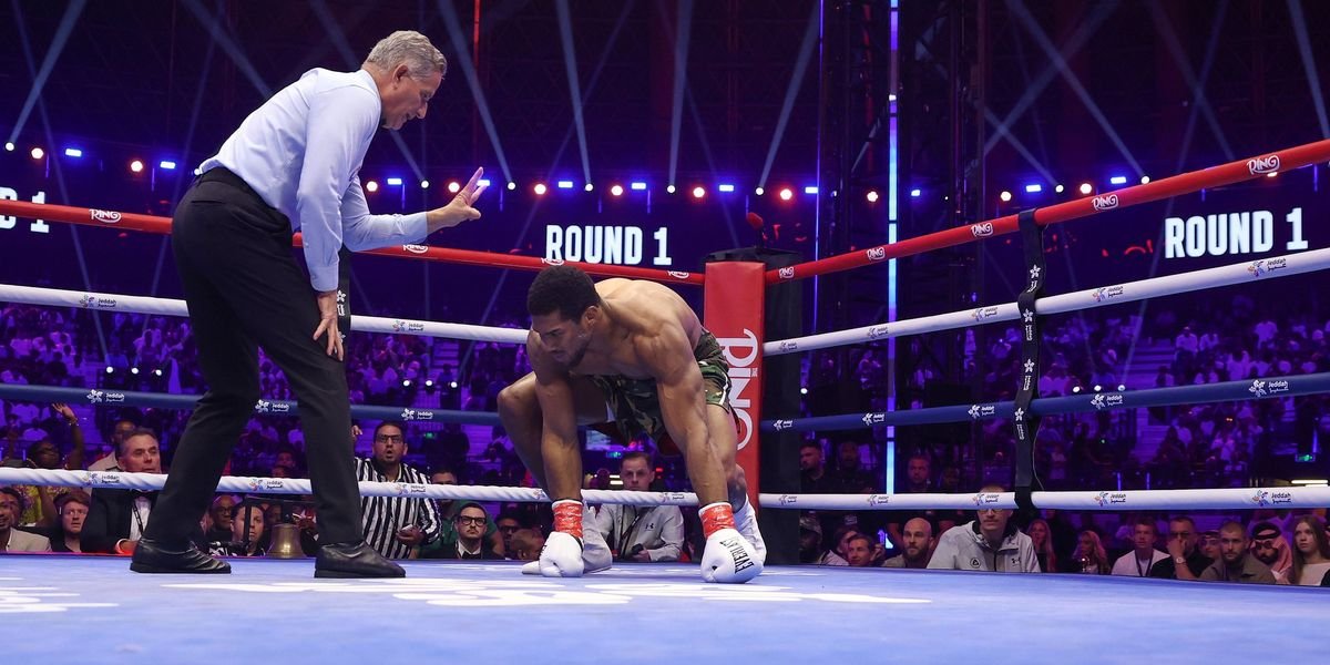 Eddie Hearn expresses concern for Anthony Joshua following dramatic victory over Kristian Prenga