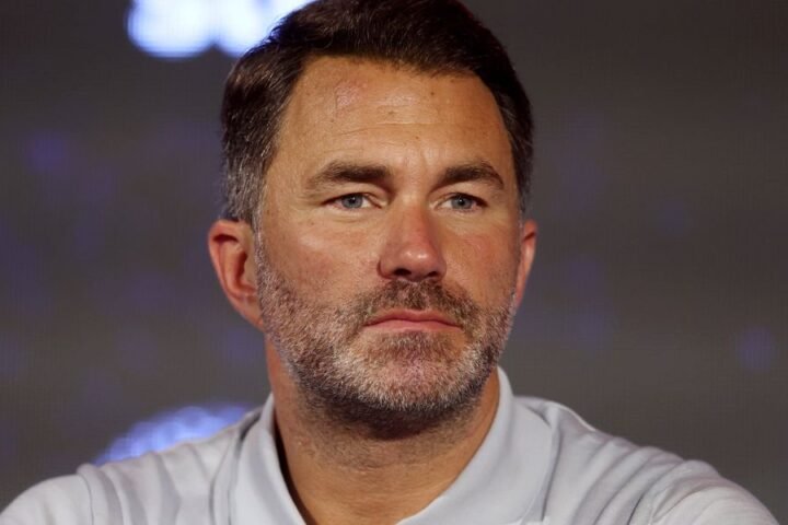 Eddie Hearn responds to Tyson Fury's doubts over Anthony Joshua fight's viability