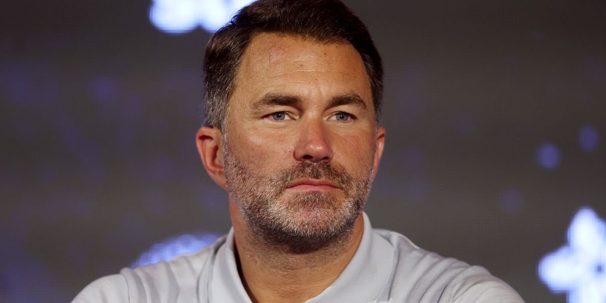 Eddie Hearn responds to Tyson Fury's doubts over Anthony Joshua fight's viability