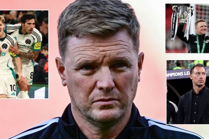 Eddie Howe leaves Newcastle amid concerns over club's future direction and ambition