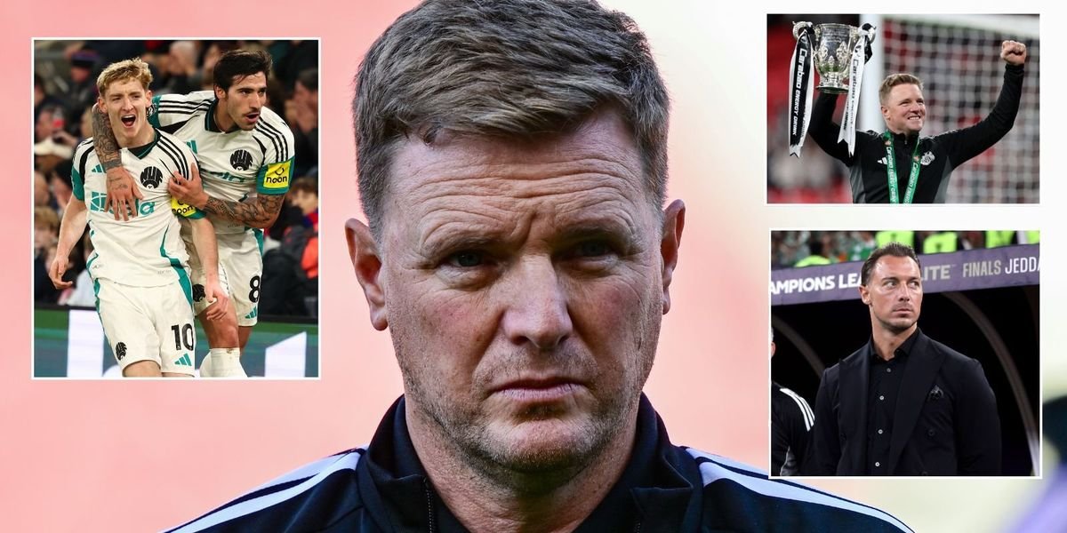 Eddie Howe leaves Newcastle amid concerns over club's future direction and ambition