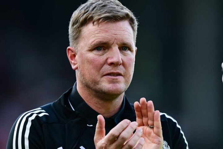 Eddie Howe steps down from Newcastle as Matthias Jaissle prepares to take charge
