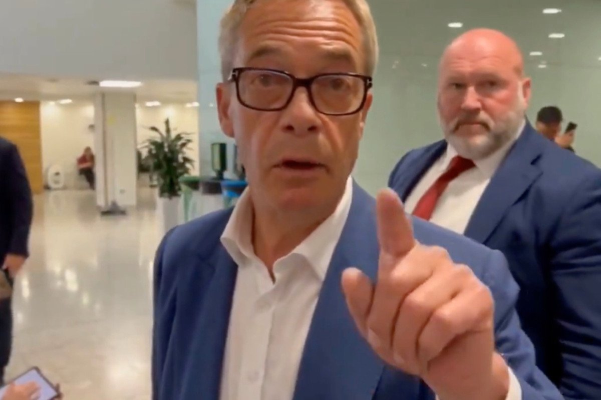 Electoral Commission urged to investigate Nigel Farage over undisclosed donations from criminal
