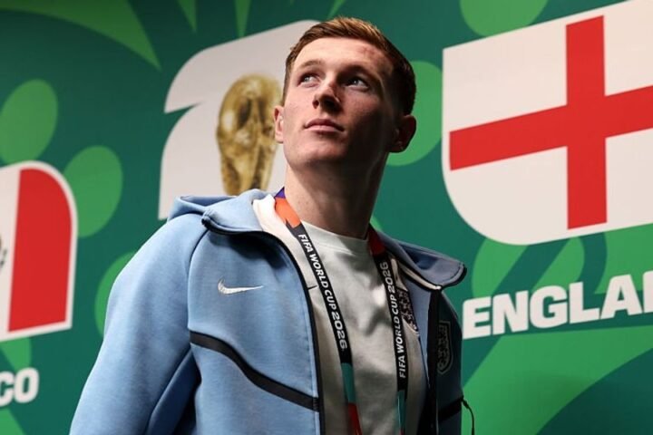 Elliot Anderson dedicates England's win over Mexico to late mother