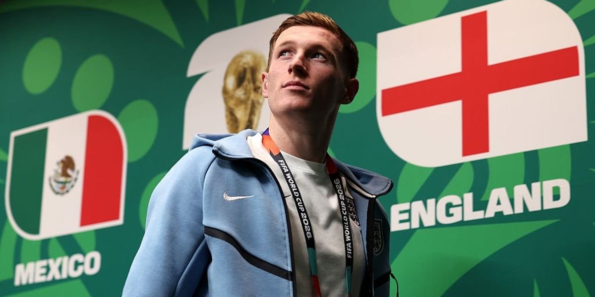 Elliot Anderson dedicates England's win over Mexico to late mother