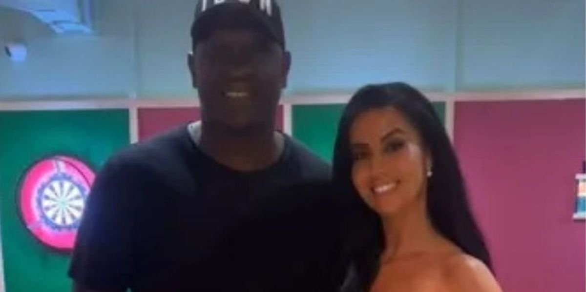 Emile Heskey confirms new relationship as divorce from wife is announced