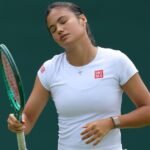 Emma Raducanu drops in WTA rankings after withdrawing from Wimbledon due to injury