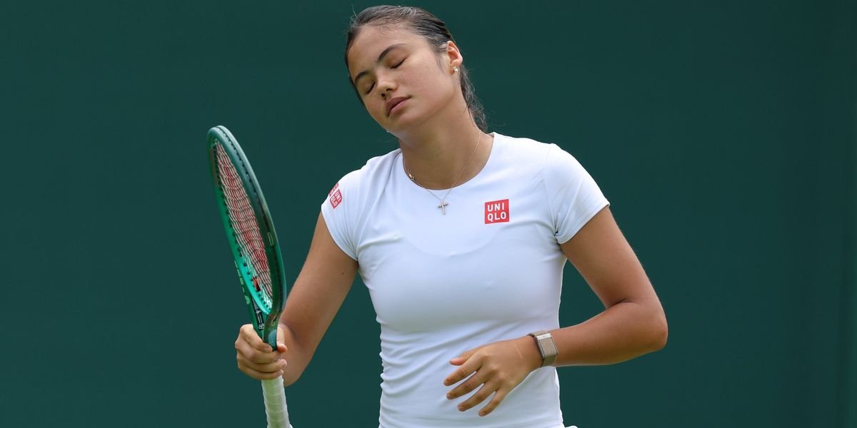 Emma Raducanu drops in WTA rankings after withdrawing from Wimbledon due to injury