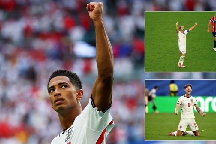 England advances to World Cup semi-finals with Jude Bellingham's two goals against Norway