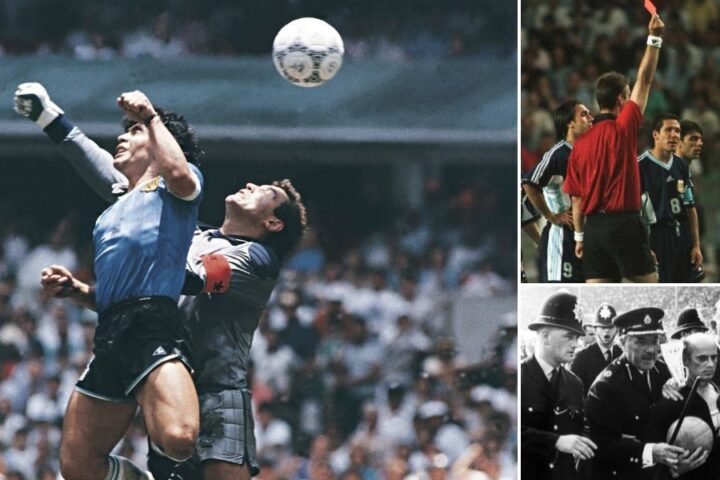 England and Argentina to clash in World Cup semi-final, reigniting historic rivalry