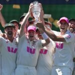 England announces full schedule for 2027 Ashes series against Australia