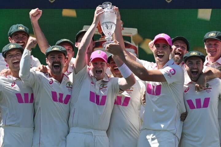 England announces full schedule for 2027 Ashes series against Australia