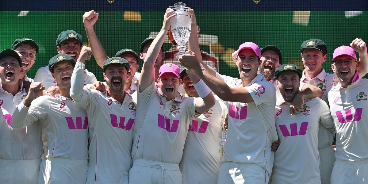 England announces full schedule for 2027 Ashes series against Australia