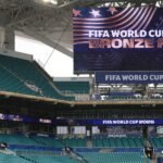 England faces France in third-place play-off following World Cup exit against Argentina