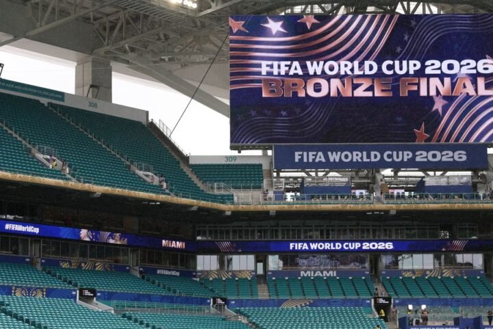 England faces France in third-place play-off following World Cup exit against Argentina