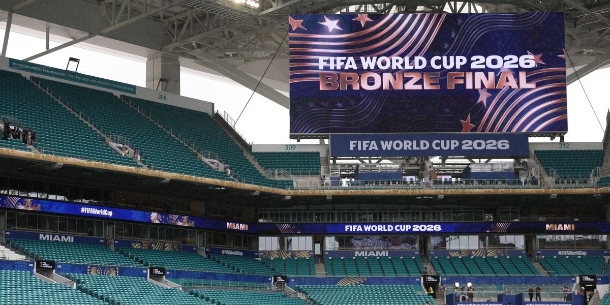 England faces France in third-place play-off following World Cup exit against Argentina