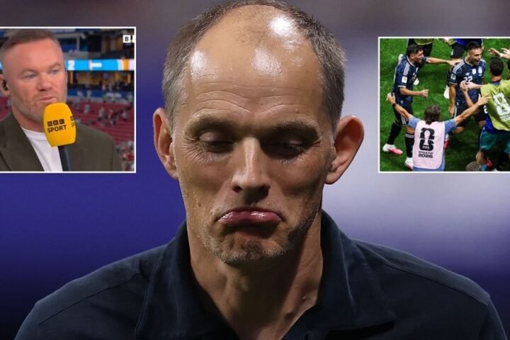 England legends criticise Thomas Tuchel after World Cup defeat to Argentina