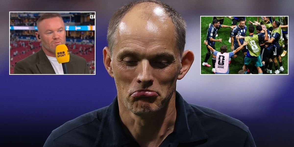 England legends criticise Thomas Tuchel after World Cup defeat to Argentina