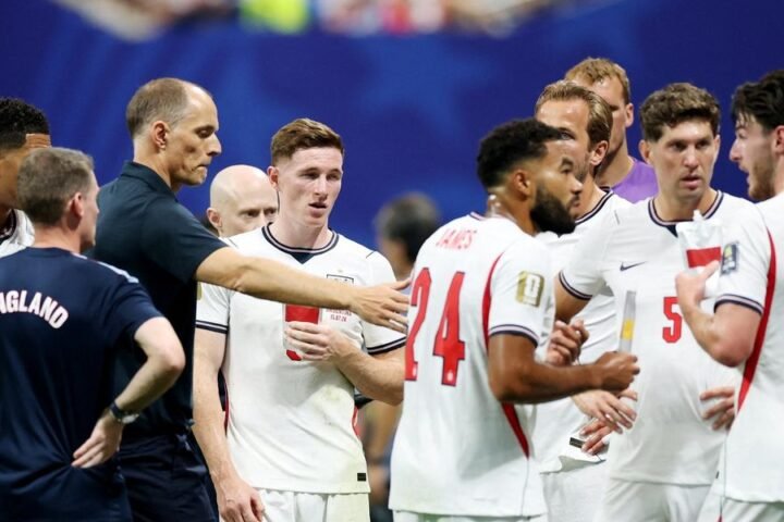 England players express dissatisfaction with Tuchel's defensive strategy against Argentina