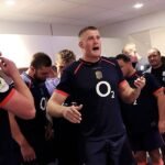 England rugby players take precautions in Buenos Aires ahead of World Cup semi-final