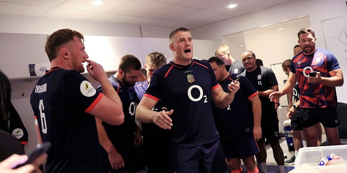 England rugby players take precautions in Buenos Aires ahead of World Cup semi-final