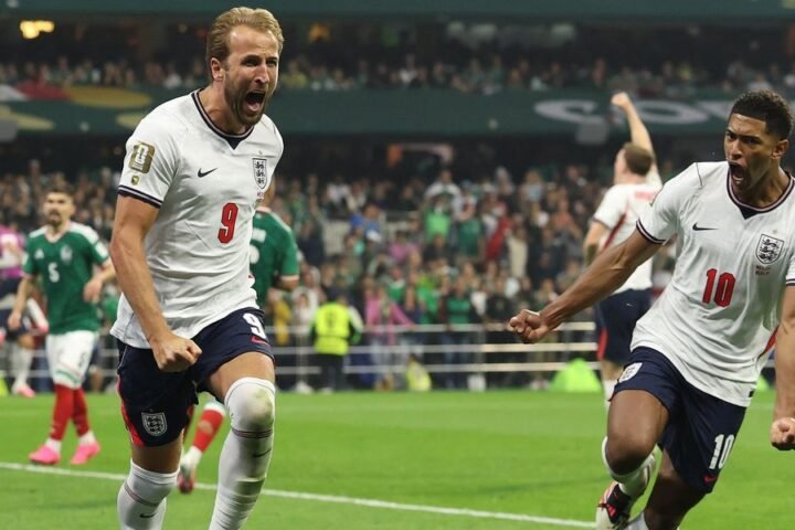 England triumphs over Mexico 3-2 to reach World Cup quarter-finals in dramatic match