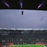 England's match against Mexico faces potential delays due to thunderstorms forecasted for today