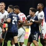 England's World Cup hopes dashed as Argentina wins semi-final amid post-match clashes